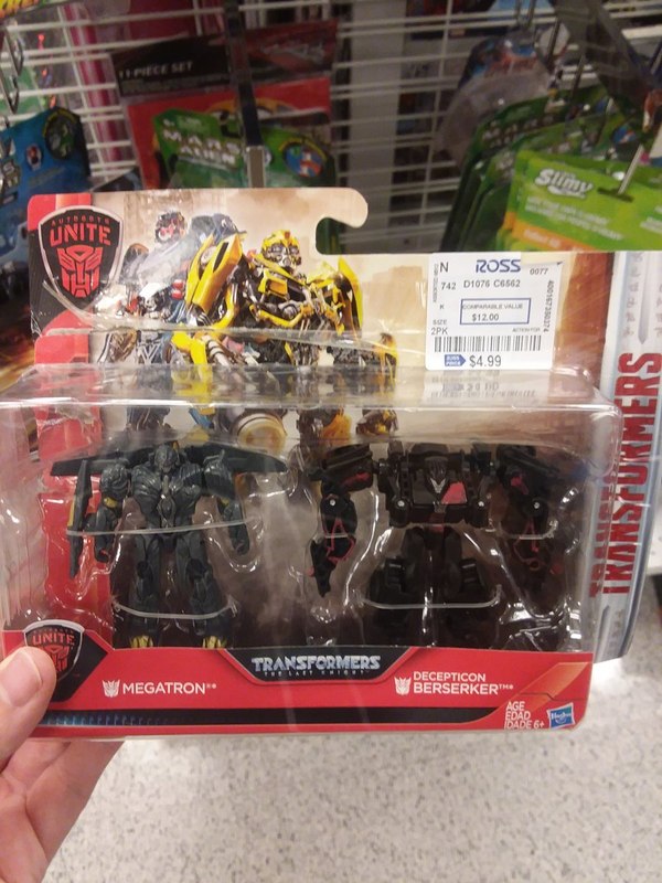 Autobots Unite At Discount Stores   Walmart Exclusive Transformers The Last Knight Subline 2 Packs Found At Ross  (1 of 2)